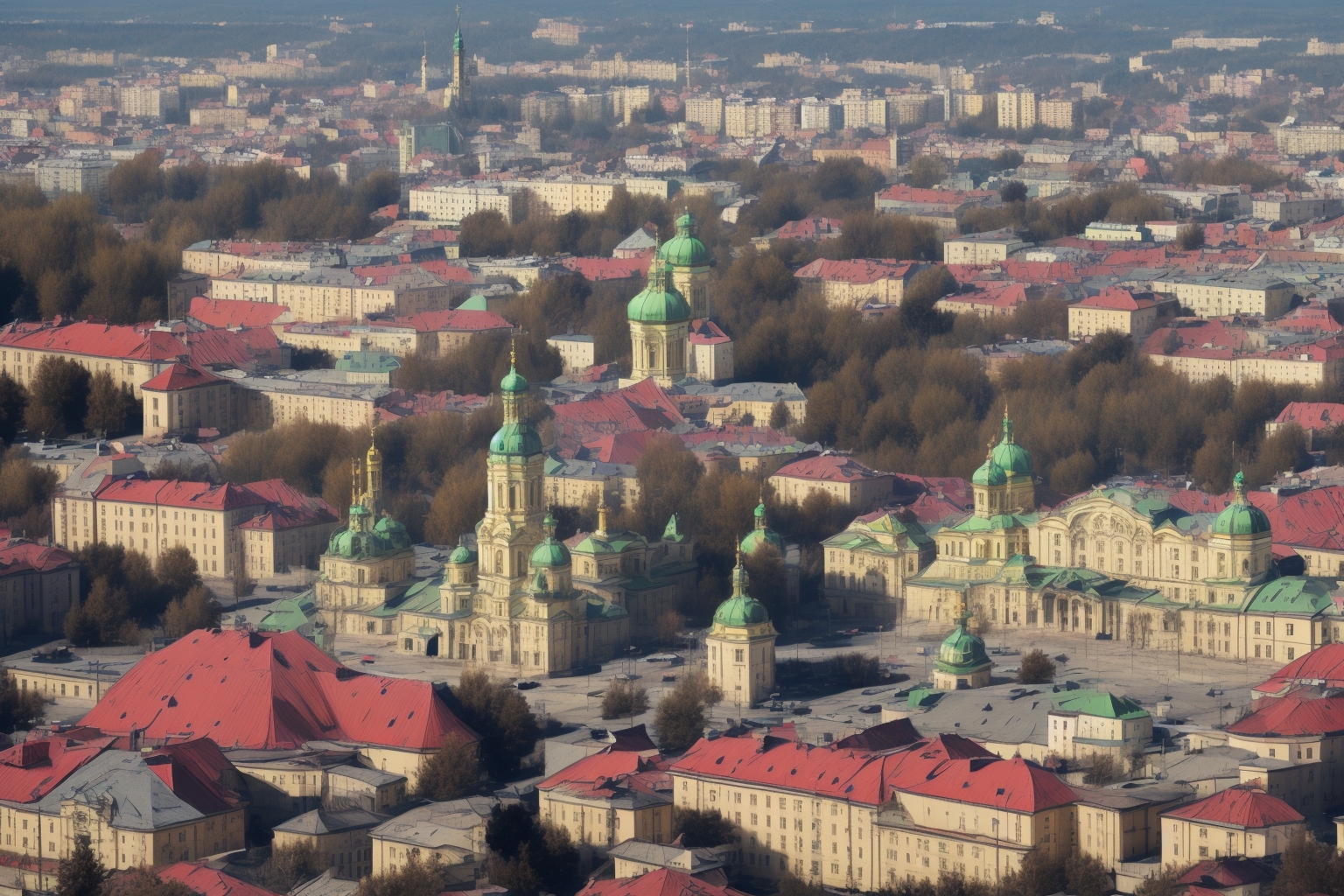 AI illustration of The SSU is examining how the Lviv City Council manages military conscription deferments. The investigation aims to uph...