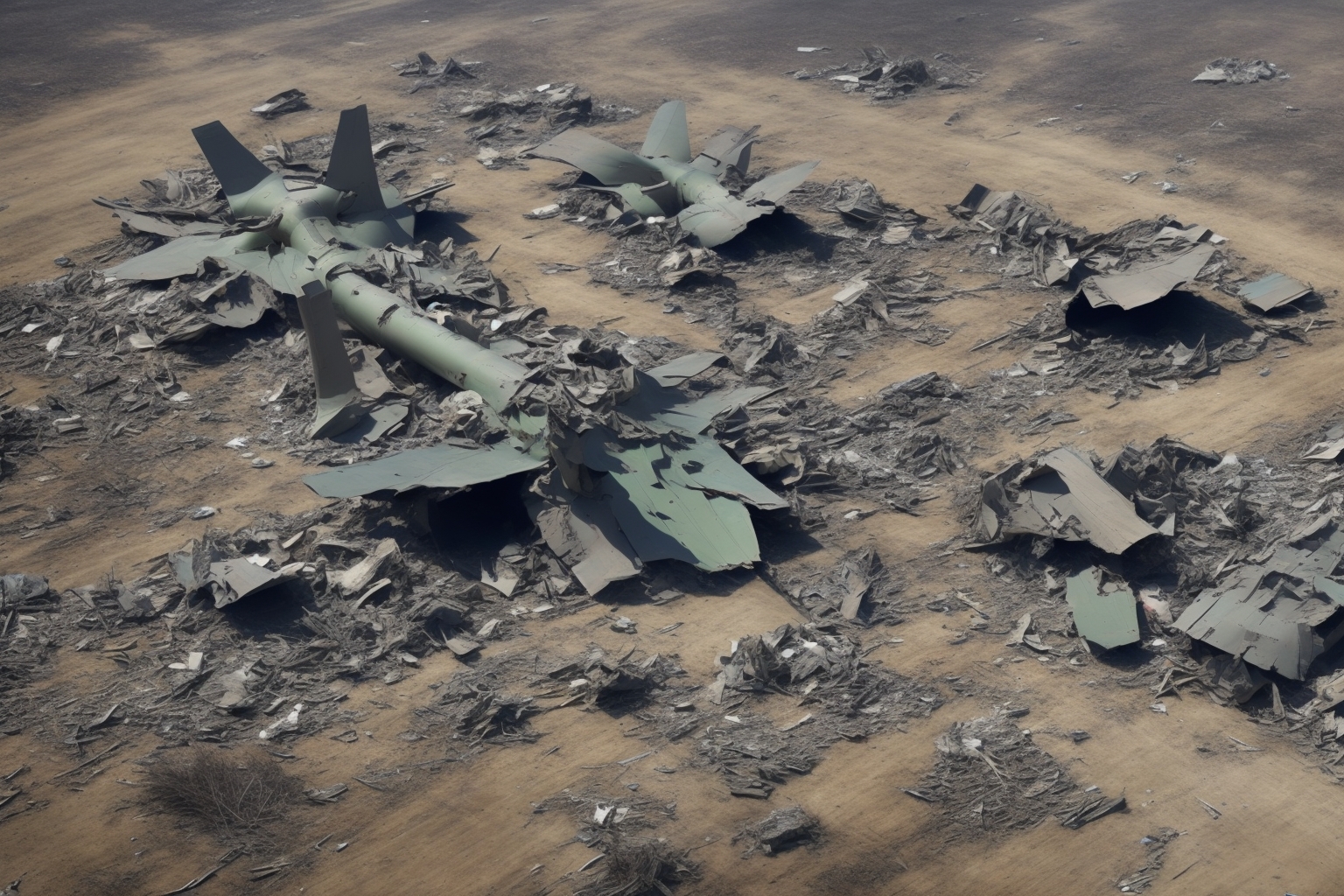 AI illustration of The Ukrainian Defense Forces launched strikes on March 10 against key Russian positions, including fuel depots and ele...