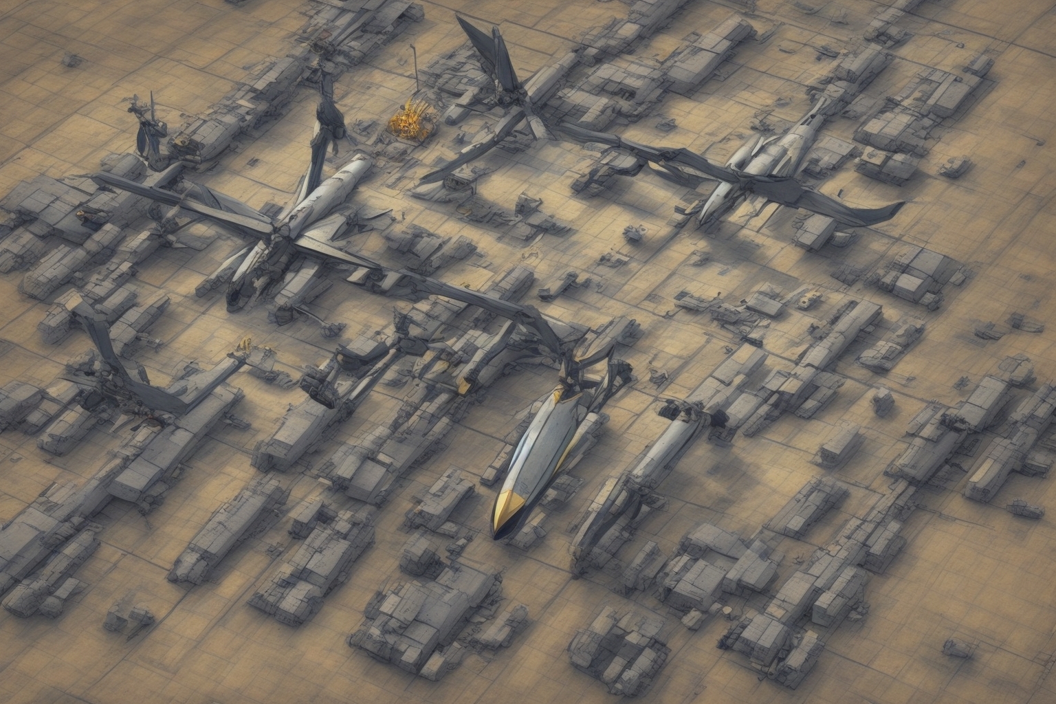 AI illustration of Russia said it intercepted nearly 300 Ukrainian drones over several regions, presenting the overnight activity as one...