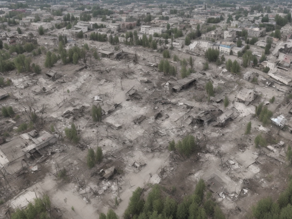 AI illustration of A drone strike in Zaporizhzhia injured an 18-year-old man and two women, aged 48 and 81. Local officials are mobilizin...