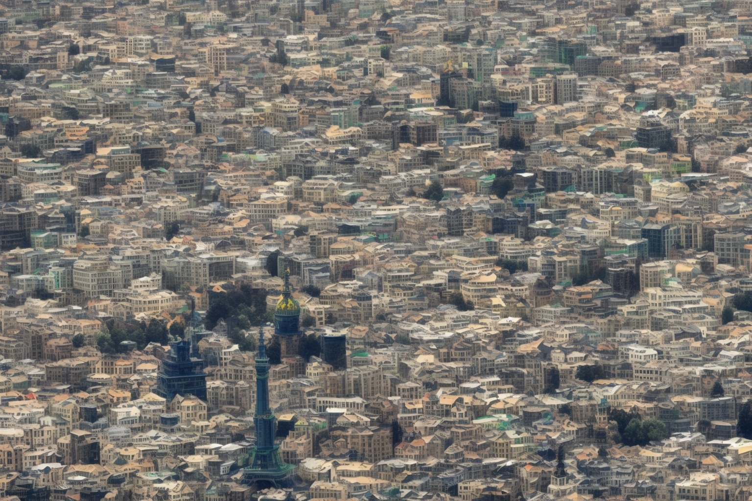 AI illustration of Zelenskyy and von der Leyen met to address the escalating conflicts in the Middle East, advocating for a coordinated E...