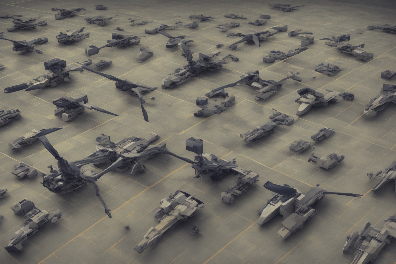 AI illustration of This initiative aims to advance military technology by utilizing battlefield data in collaboration with global partners.