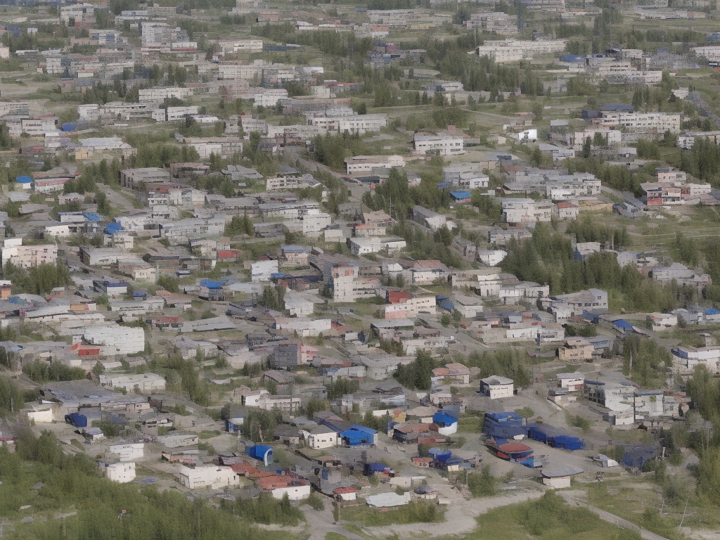AI illustration of Ukrainian Defense Forces targeted an ammunition plant in Alchevsk on March 20, dealing a significant blow to Russian m...