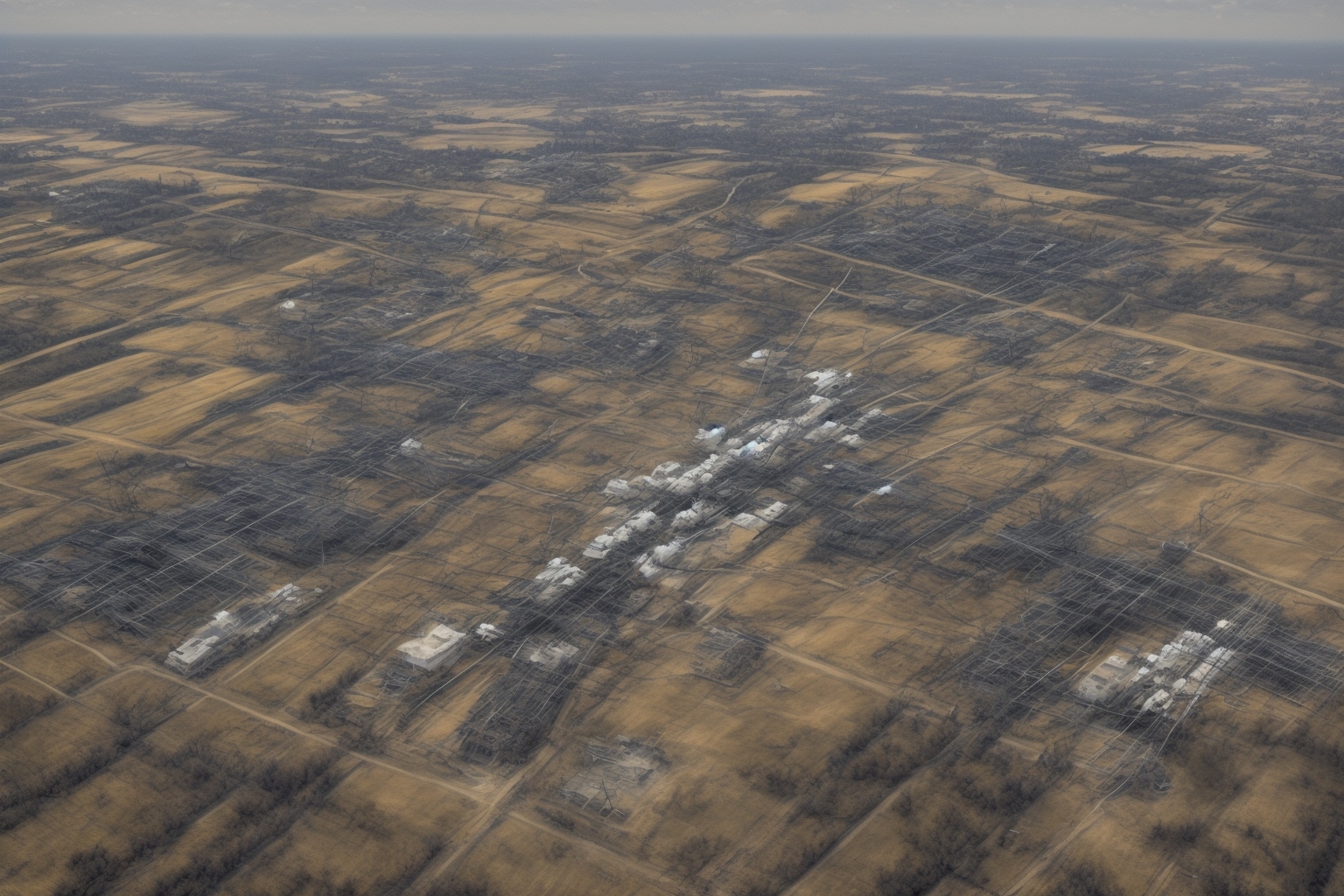 AI illustration of The Russian attack has significantly impacted electricity supply schedules, triggering urgent power consumption adjust...
