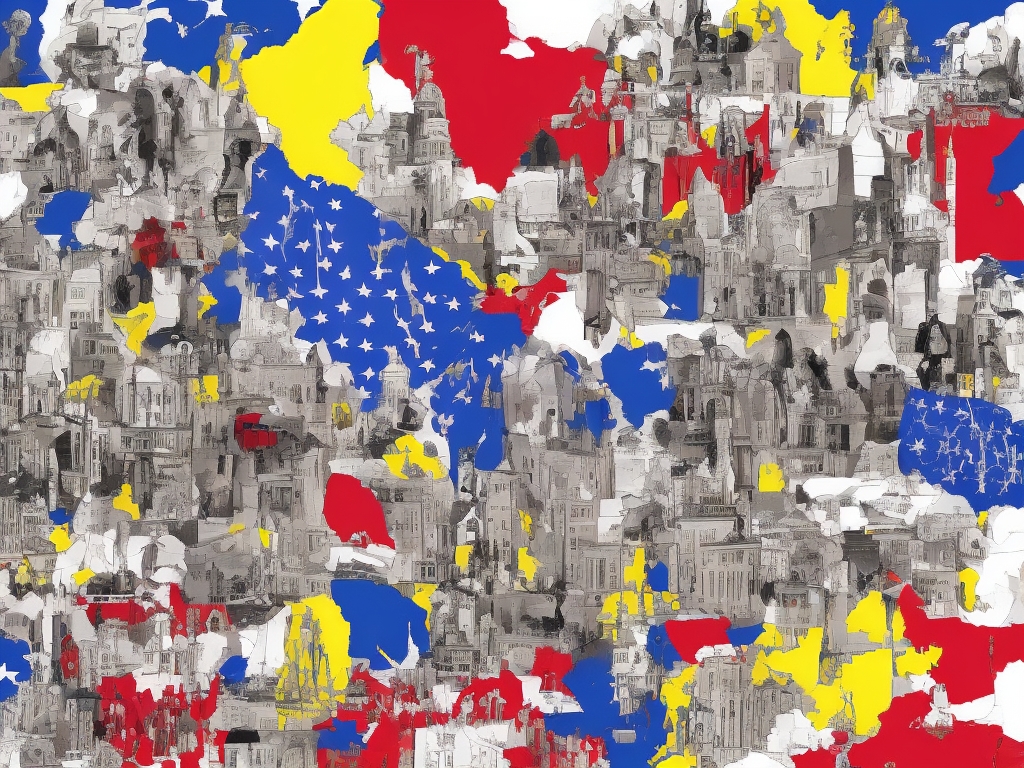 AI illustration of Trump's focus on Iran may delay critical military assistance for Ukraine. This shift complicates ongoing negotiations...