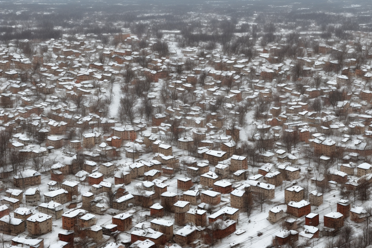 AI illustration of Ukrenergo said hourly power outages would begin across Ukraine on March 13 as the energy system remained under strain...