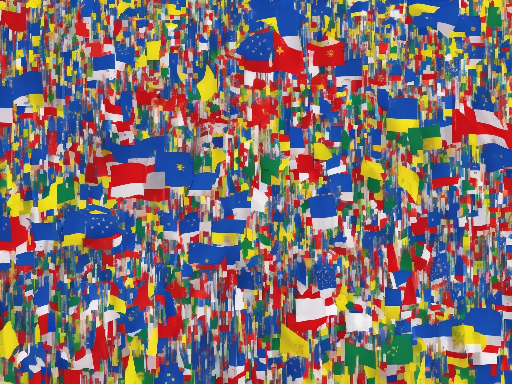 AI illustration of A Ukrainian delegation is in the U.S. engaging in talks aimed at securing new agreements and ending the conflict with...