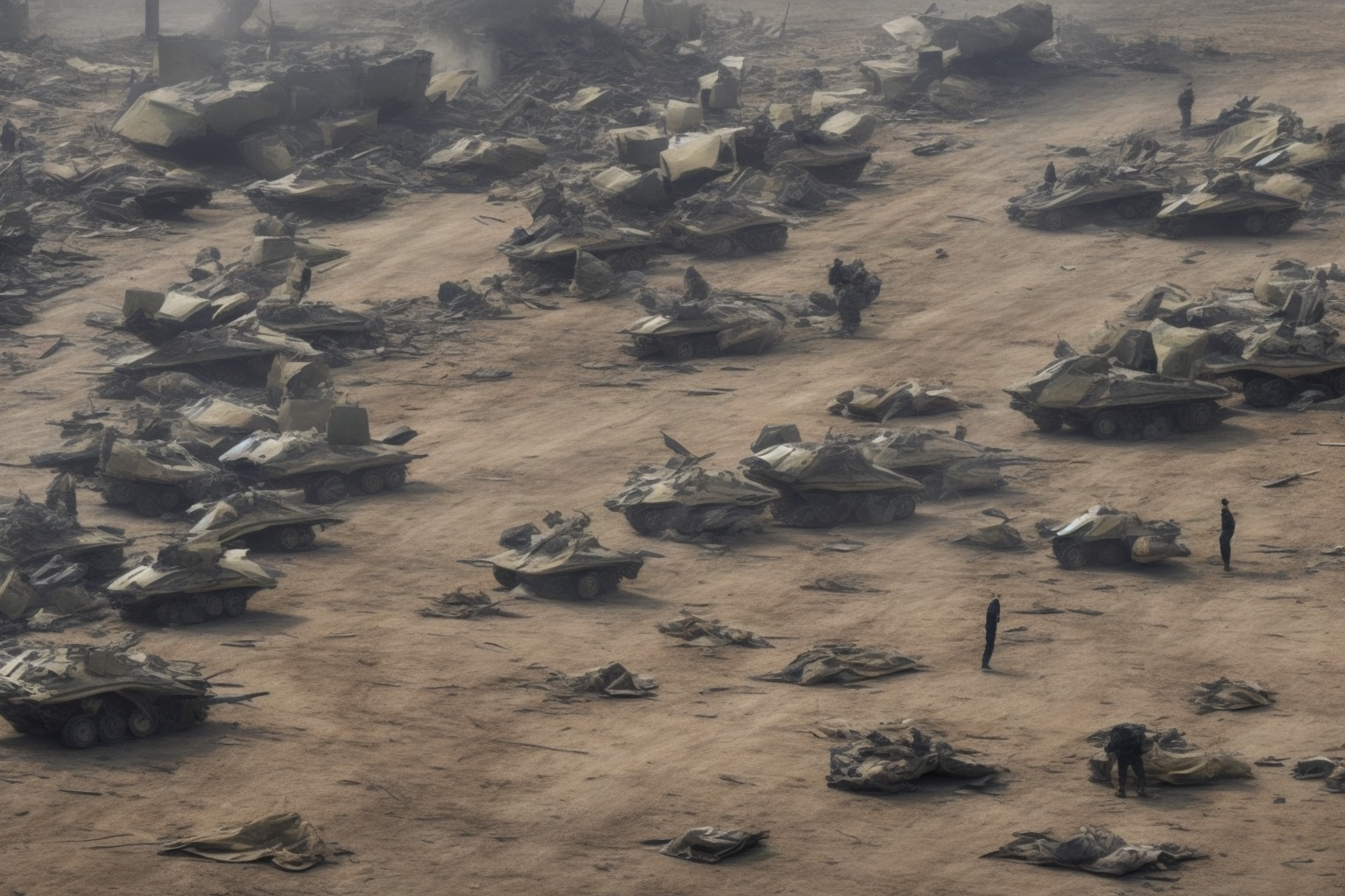 AI illustration of Ukrainian air defenses showcased their effectiveness by shooting down 117 enemy drones during a significant nighttime...