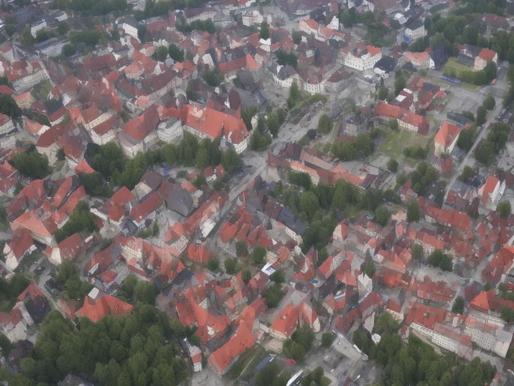 AI illustration of A drone manufacturing facility in Pardubice, Czech Republic, was reportedly set on fire, with authorities treating the...