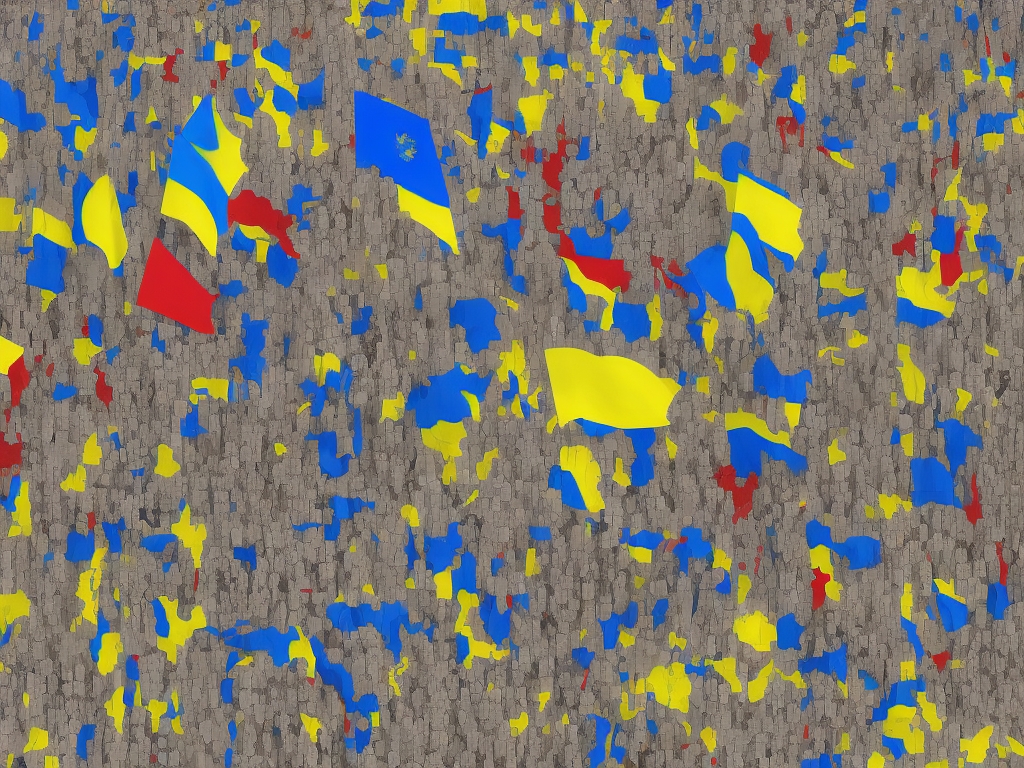 AI illustration of The recent surge in confrontations reflects escalating hostilities in Ukraine, particularly in the Pokrovsk and Kostia...