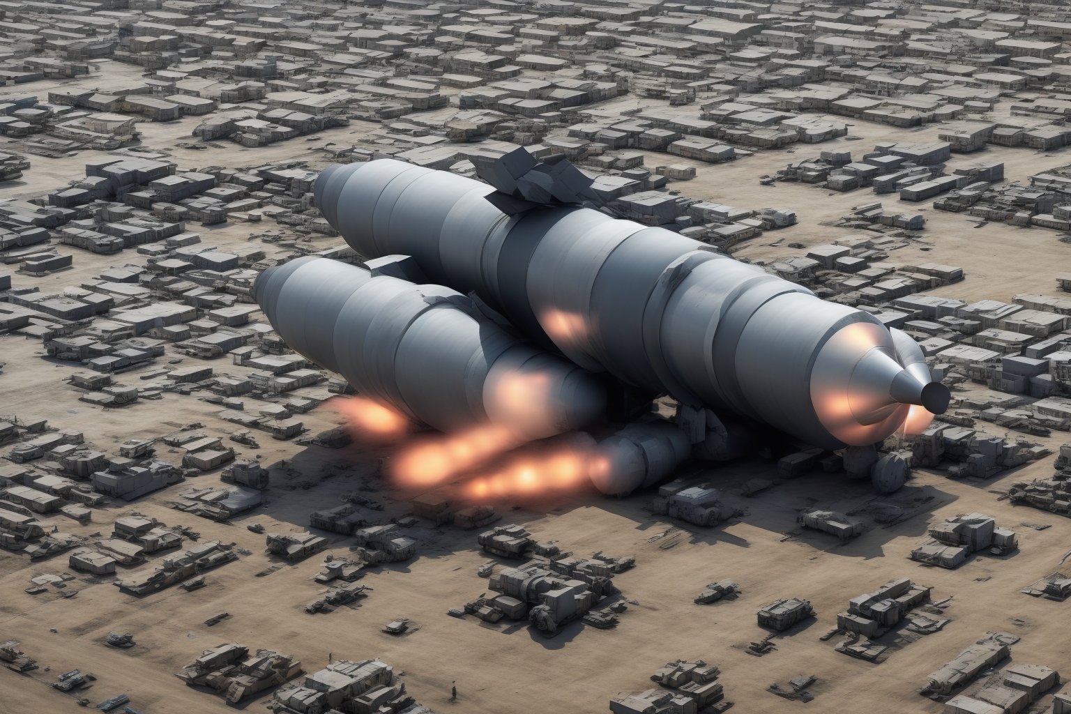 AI illustration of Gustav Gressel emphasizes the importance of enhancing Ukraine's ballistic missile production in a recent interview. He...