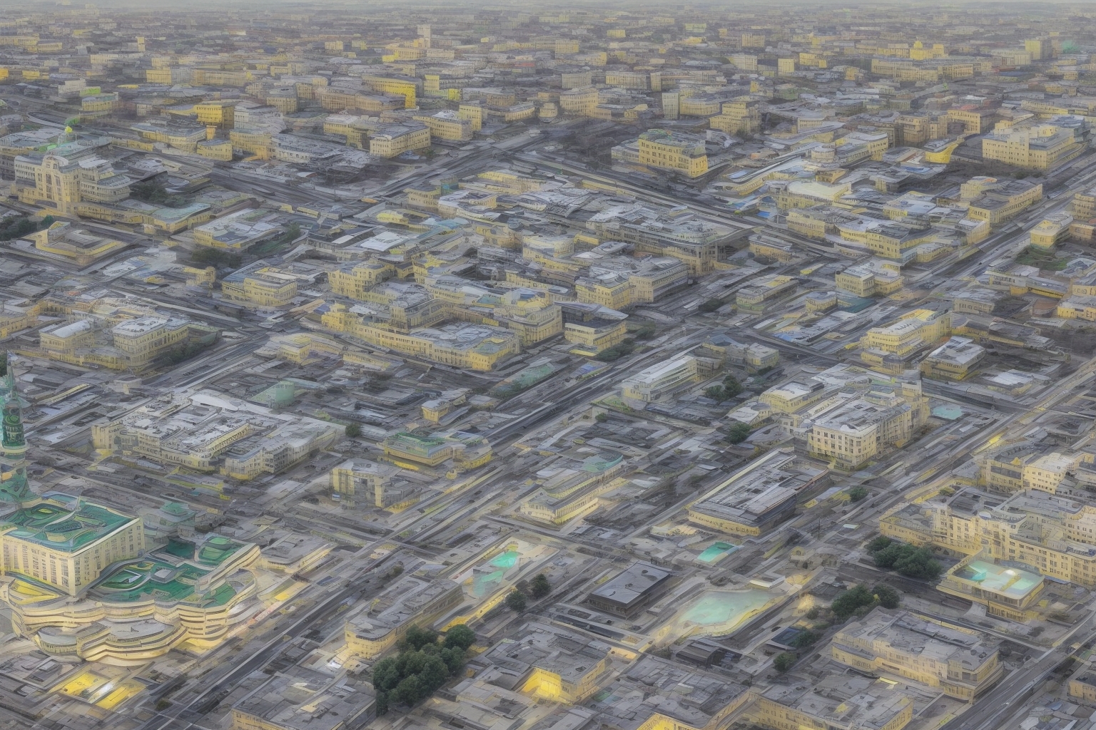 AI illustration of The discussions, originally set for this week, were delayed upon the recommendation of the U.S. government.