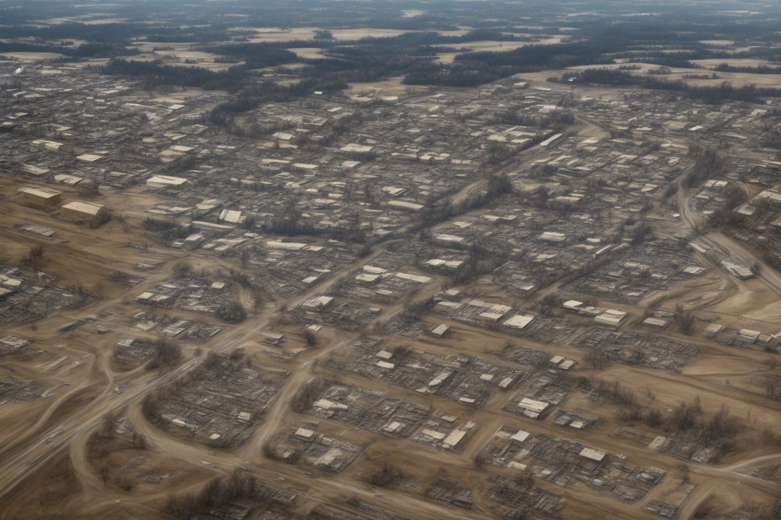 AI illustration of The ongoing attacks have caused extensive blackouts, complicating emergency repair efforts. Authorities are institutin...