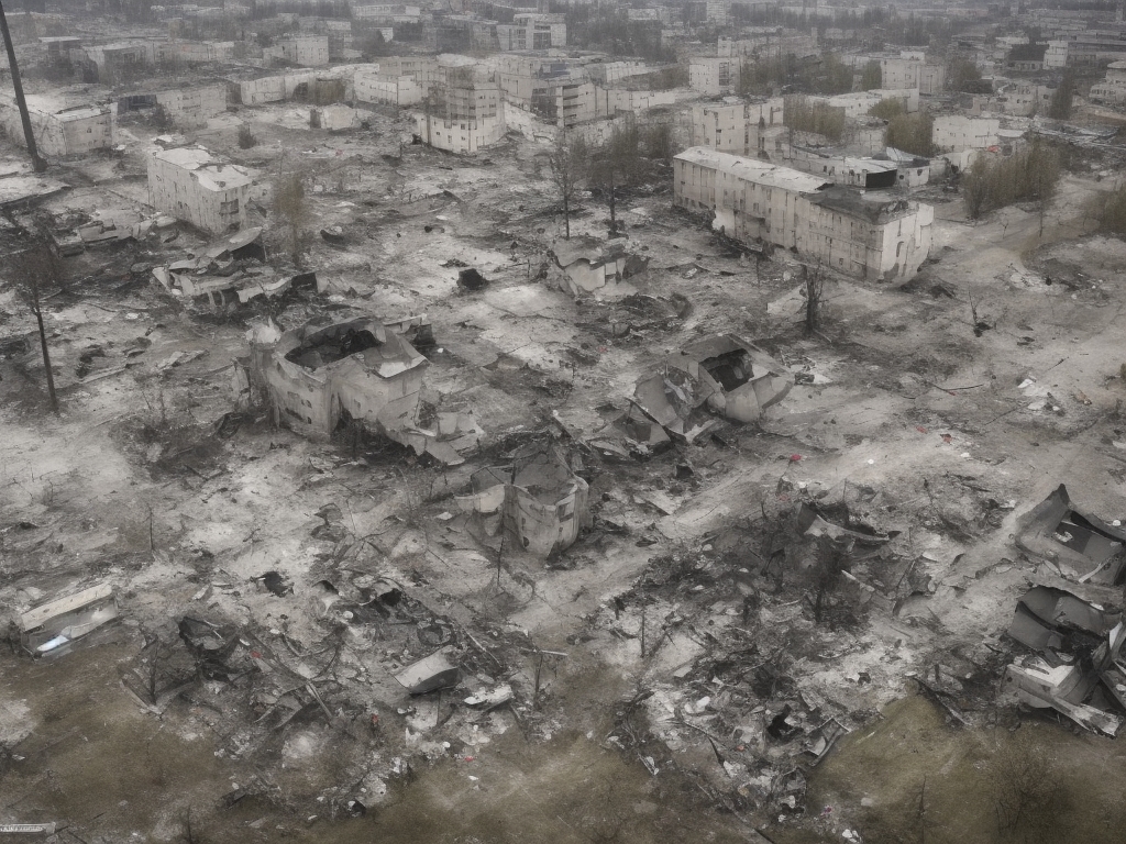 AI illustration of A drone strike in Kharkiv's Kupiansk district killed two medics and injured one, raising serious concerns over the saf...