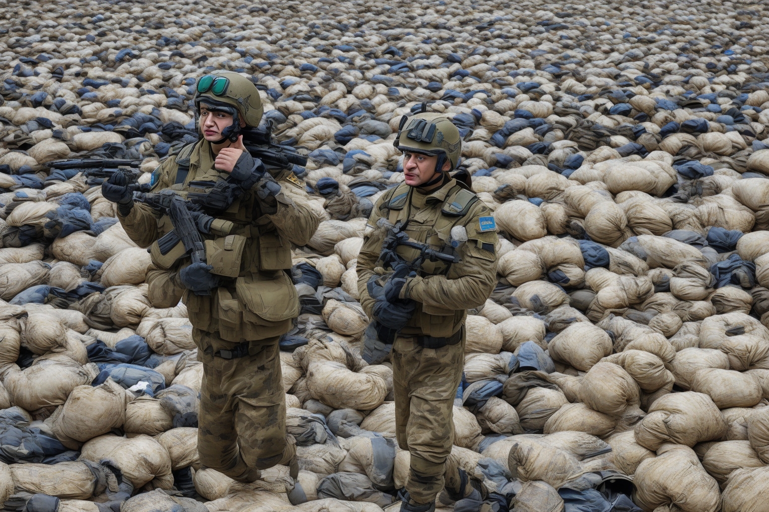 AI illustration of President Zelensky revealed that Iran is no longer delivering military supplies to Russia, which may undermine Moscow'...