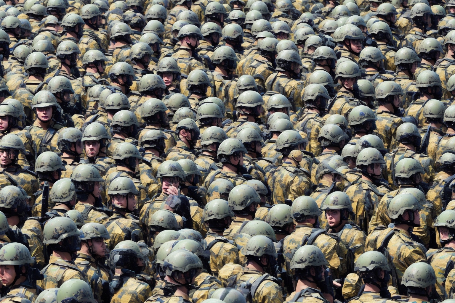 AI illustration of Zelensky highlighted the need for collective security efforts in Europe and underscored Ukraine's military expertise d...