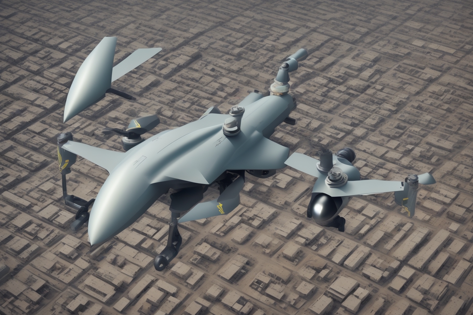 AI illustration of Negotiations with Ukrainian firms SkyFall and Wild Hornets could bolster Saudi Arabia's defense capabilities amid regi...