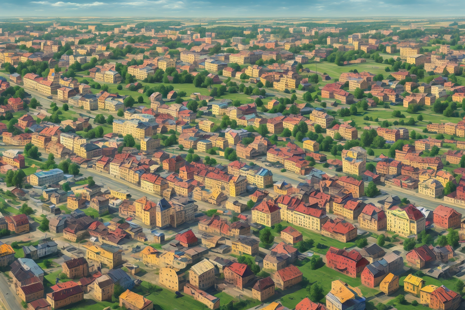 AI illustration of Dmytro Makarenko of the State Service for Geodesy noted that this increase in land sales signals renewed investor conf...