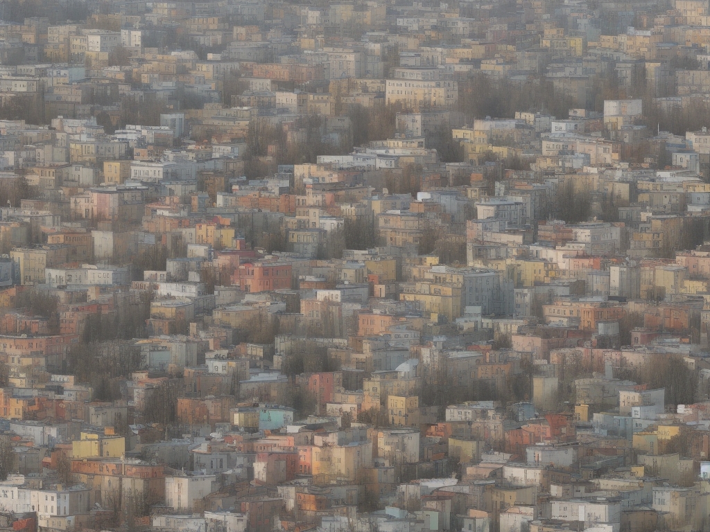 AI illustration of Temperatures across Ukraine are forecasted to rise to 13°C this Sunday, indicating an early spring transition, particu...