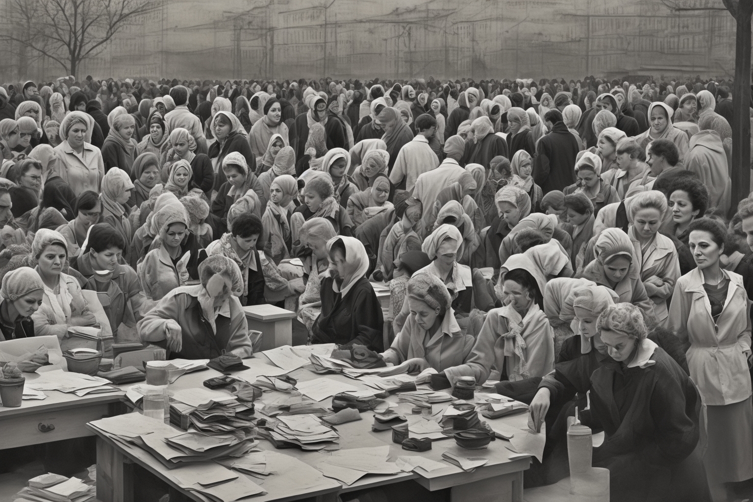 AI illustration of With women representing over 80% of those registered as unemployed, a new initiative has been launched to enhance thei...