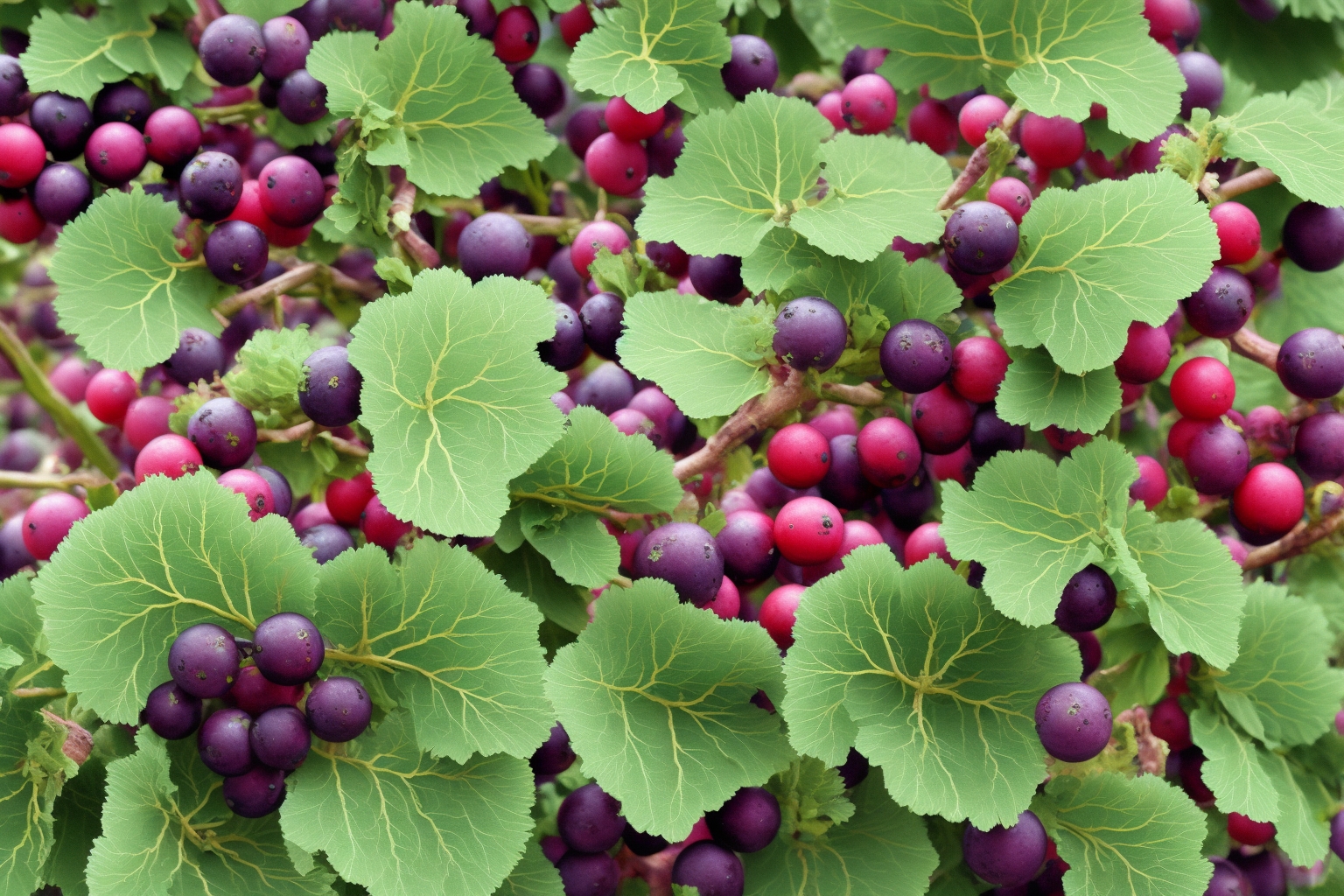 AI illustration of Effective spring care can enhance the yield and quality of blackcurrants. Key fertilization stages should be observed...