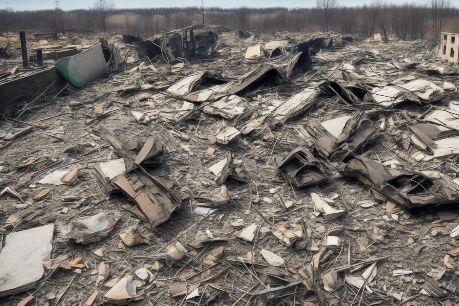 AI illustration of The attack involved around 430 drones and 68 missiles, including 13 ballistic missiles, according to Zelensky. Ukraini...