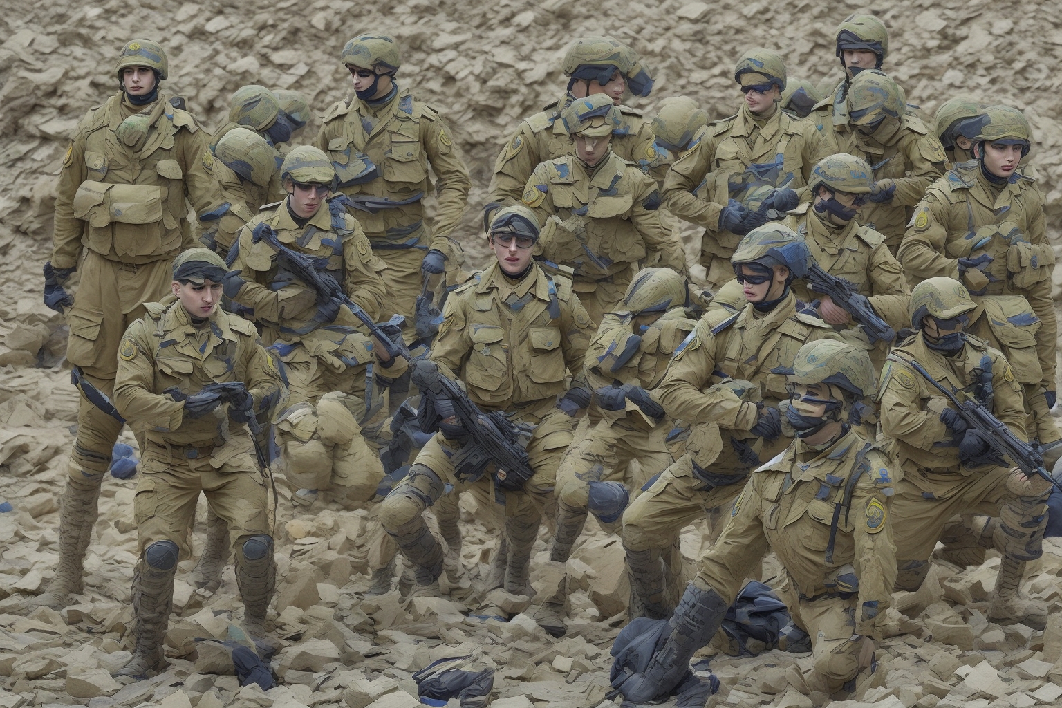 AI illustration of These requests reflect Ukraine's expanding military role in air defense amid regional instability. Ukraine's expertise...