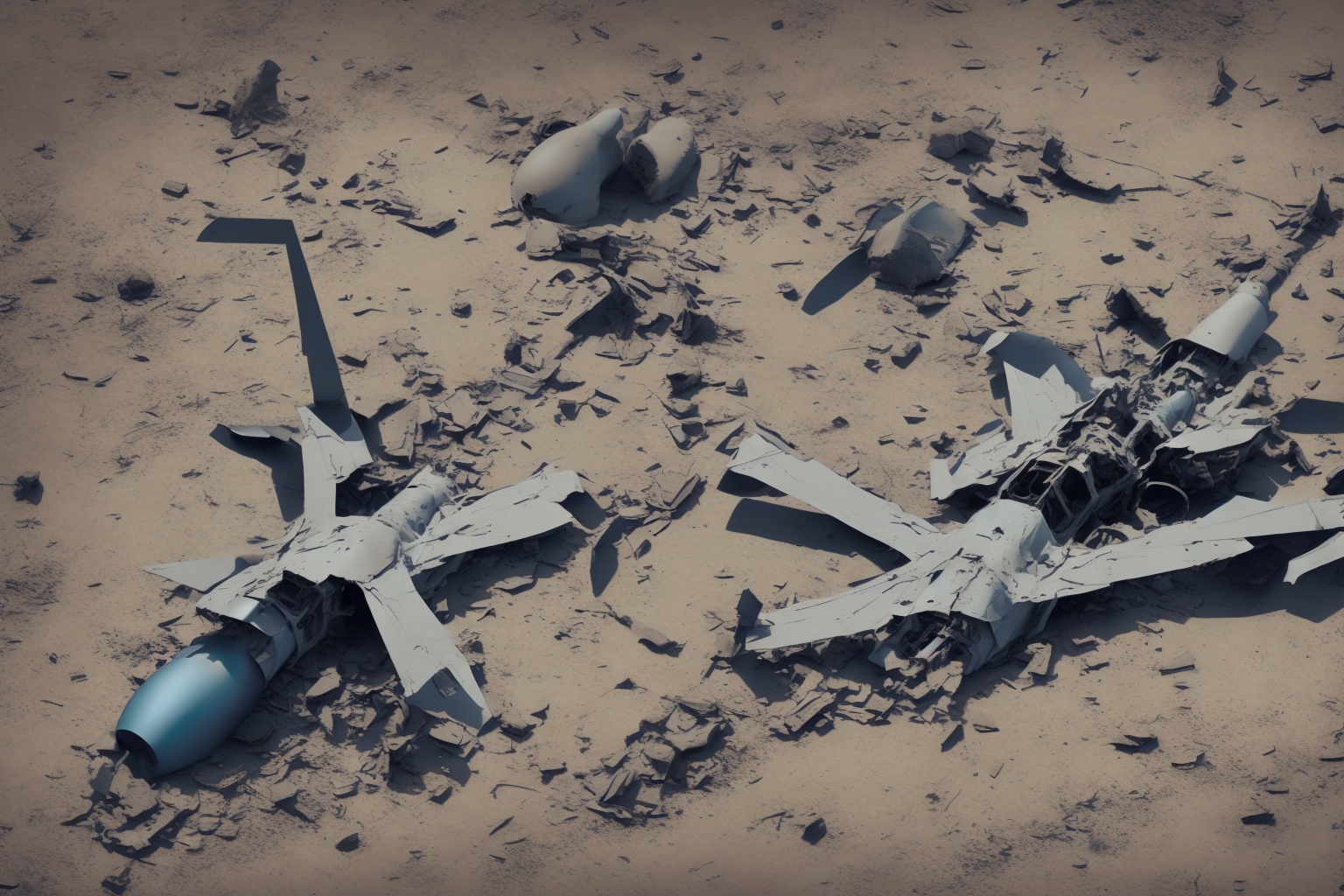 AI illustration of Ukrainian military units successfully neutralized a Shahed drone over the Dnipro River. This interception is part of o...