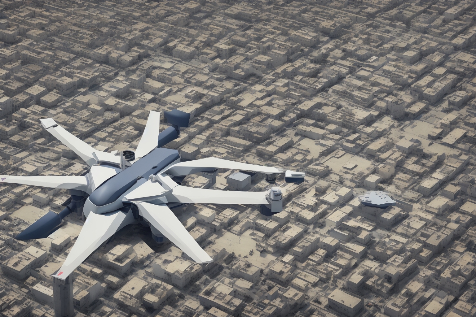 AI illustration of Trump emphasized the US's self-sufficiency in dealing with Iranian drones without external aid. His remarks come amid...