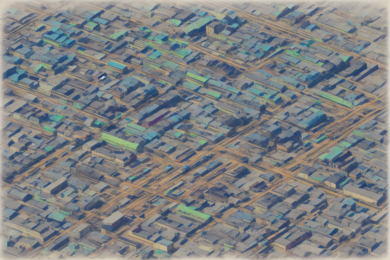AI illustration of Ukrzaliznytsia said it changed train operations in Sumy region after a Russian drone strike damaged the rear locomotiv...