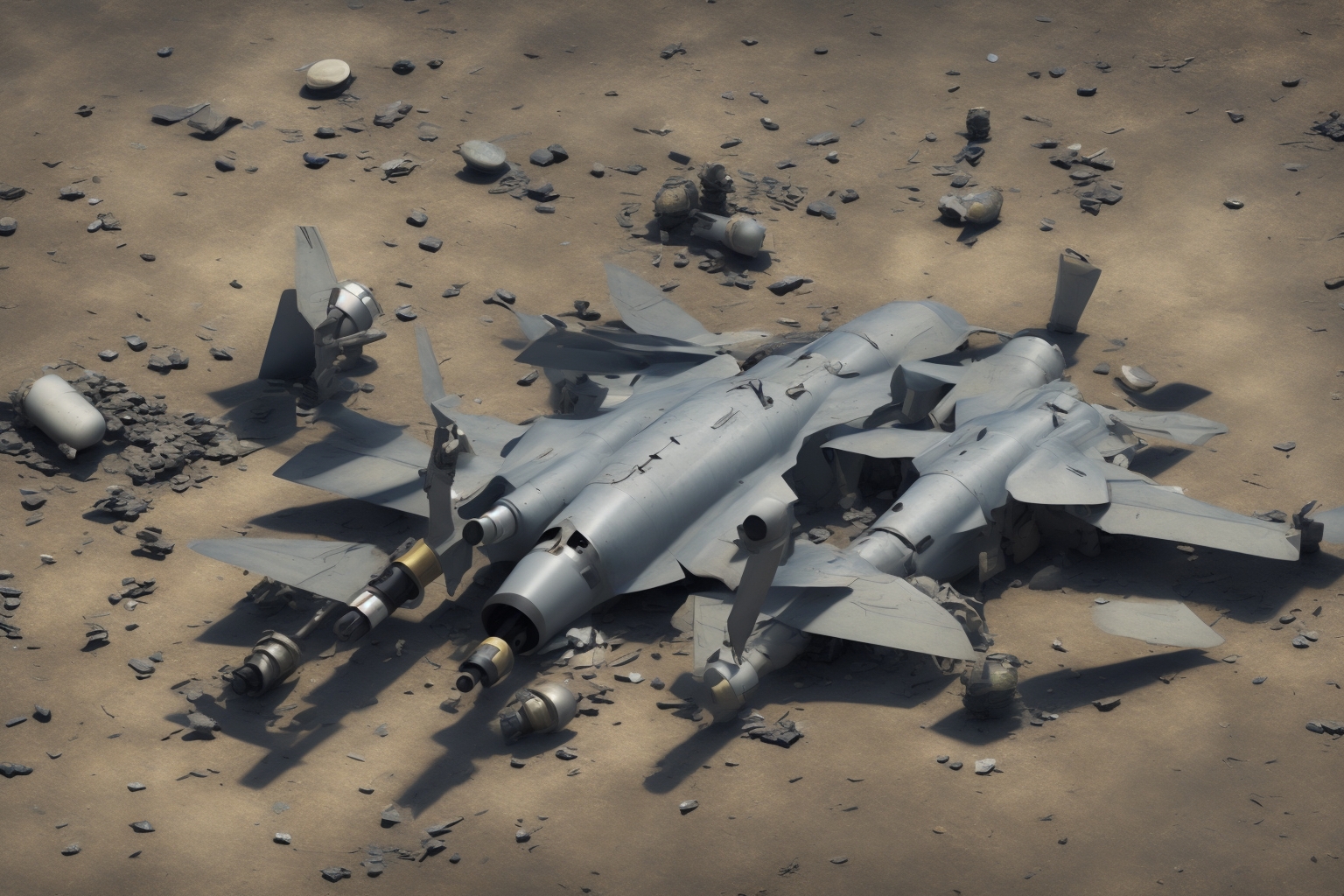 AI illustration of Russian drone strikes in southern Ukraine have now surpassed 500 per day, raising serious security concerns for both m...