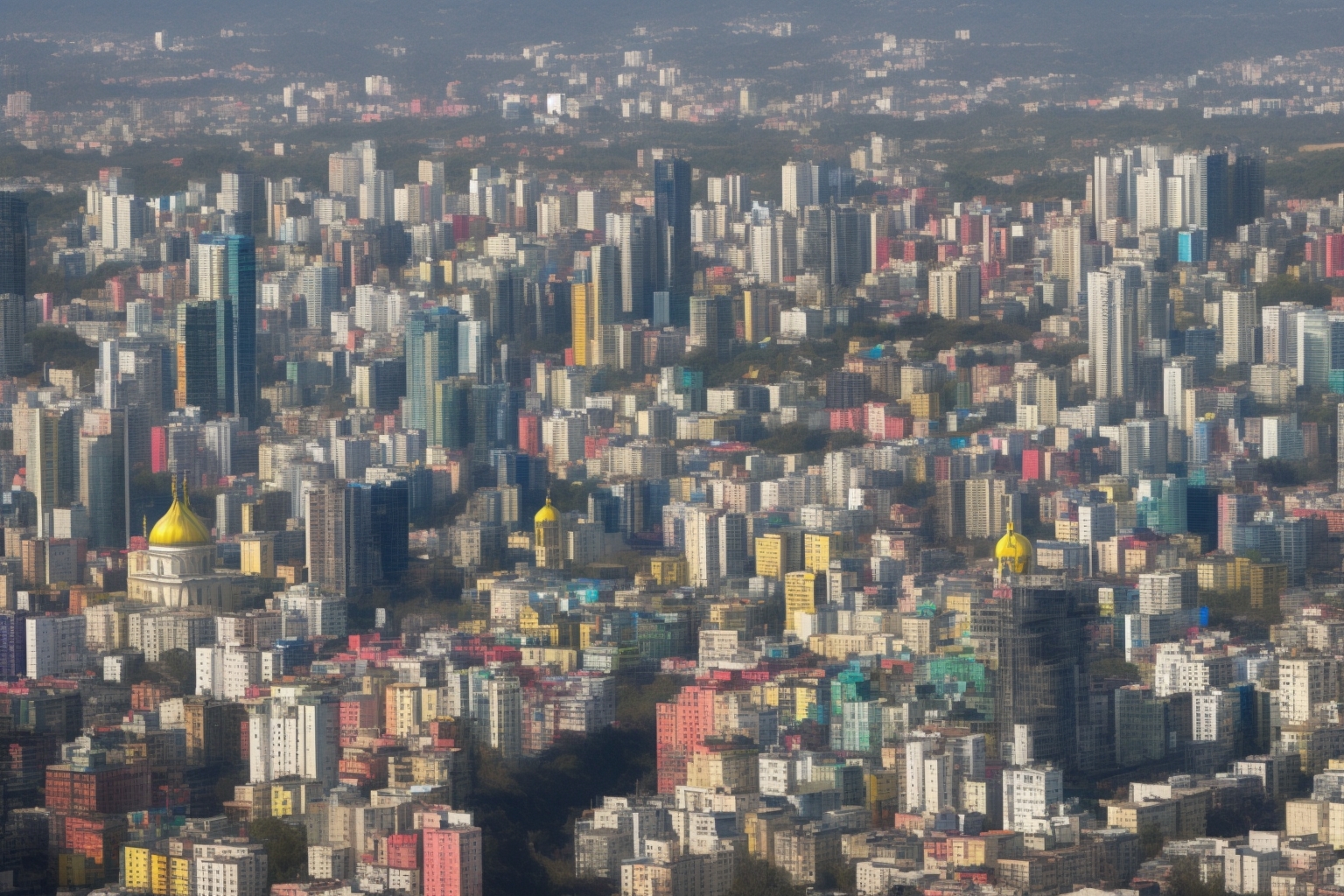 AI illustration of This upcoming visit underscores Ukraine's commitment to rekindling relations with Latin America, featuring high-profil...