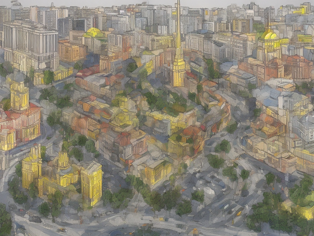 AI illustration of The eTobacco system represents a major advancement in the digital regulation of tobacco in Ukraine, integrating state...