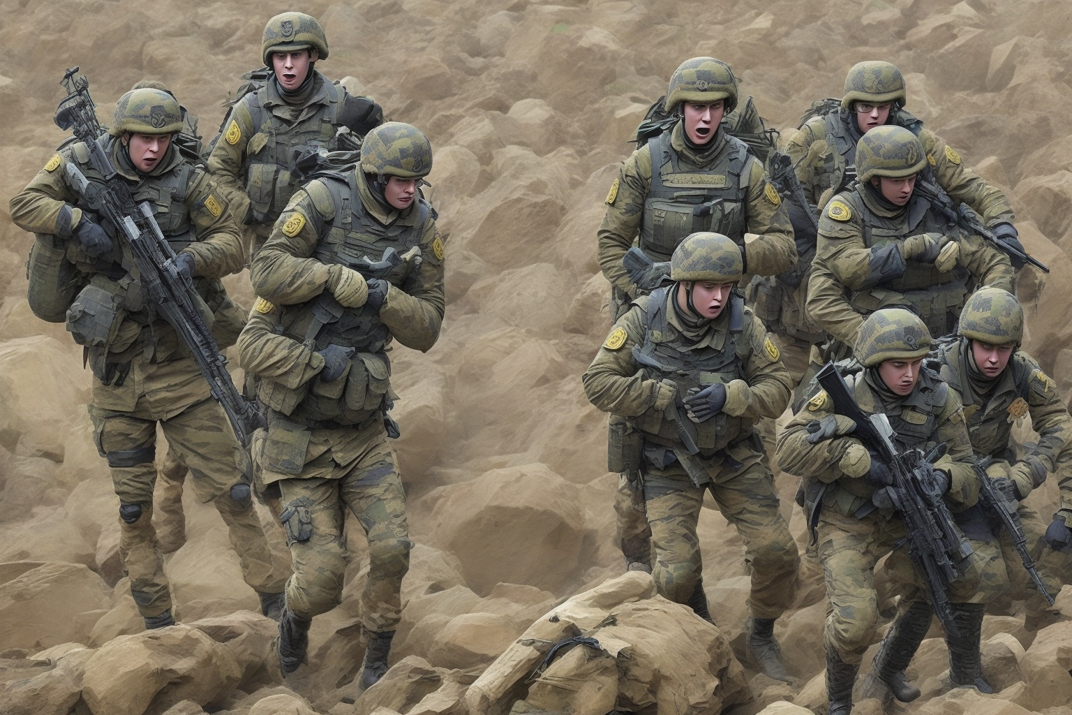 AI illustration of Syrskyi's remarks come during discussions about military support from Sweden. The Kremlin persists in its operations d...