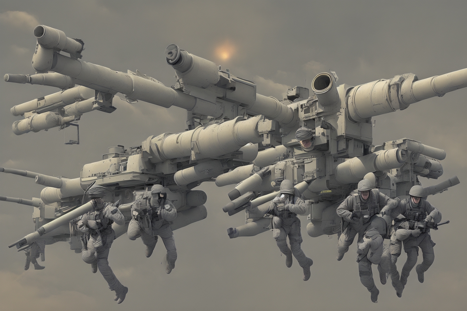 AI illustration of Naval Forces of Ukraine report successful strikes against Russian military assets in Crimea, including 'Pantsir-S1' sy...