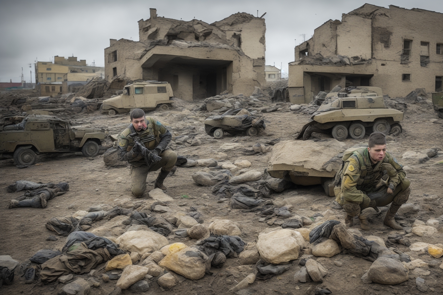 AI illustration of On March 4, Ukrainian Defense Forces documented 118 combat encounters, predominantly in the Pokrovsk region. This surg...