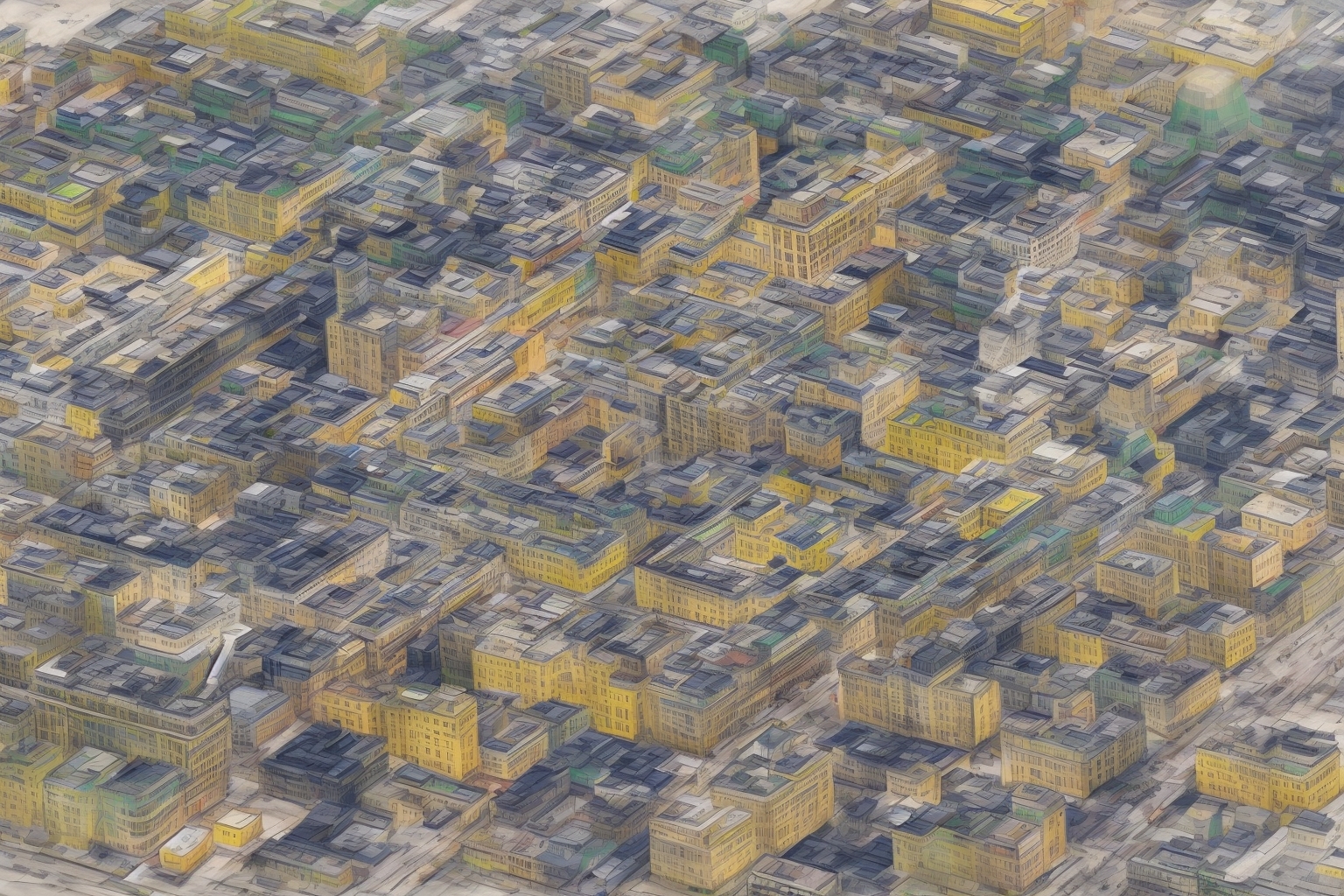 AI illustration of The trilateral negotiations involving Ukraine, the U.S., and Russia have been postponed due to the escalating situatio...
