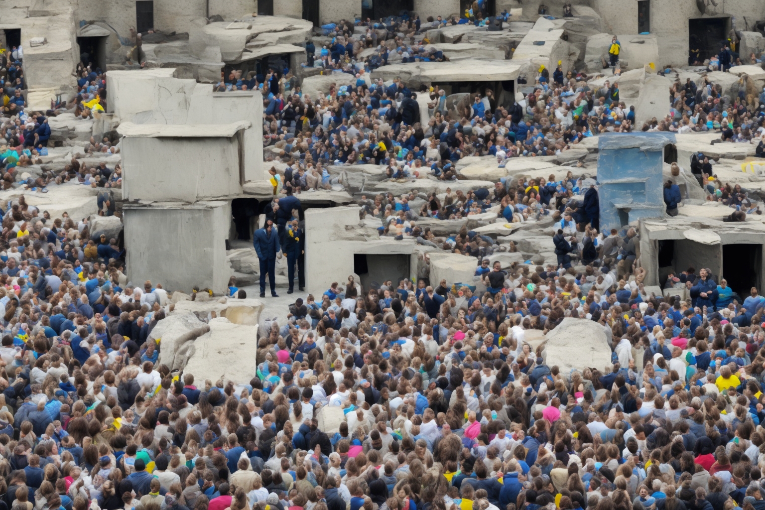 AI illustration of The President of Ukraine has highlighted the critical need to bring back captives from Russia, praising the dedicated...