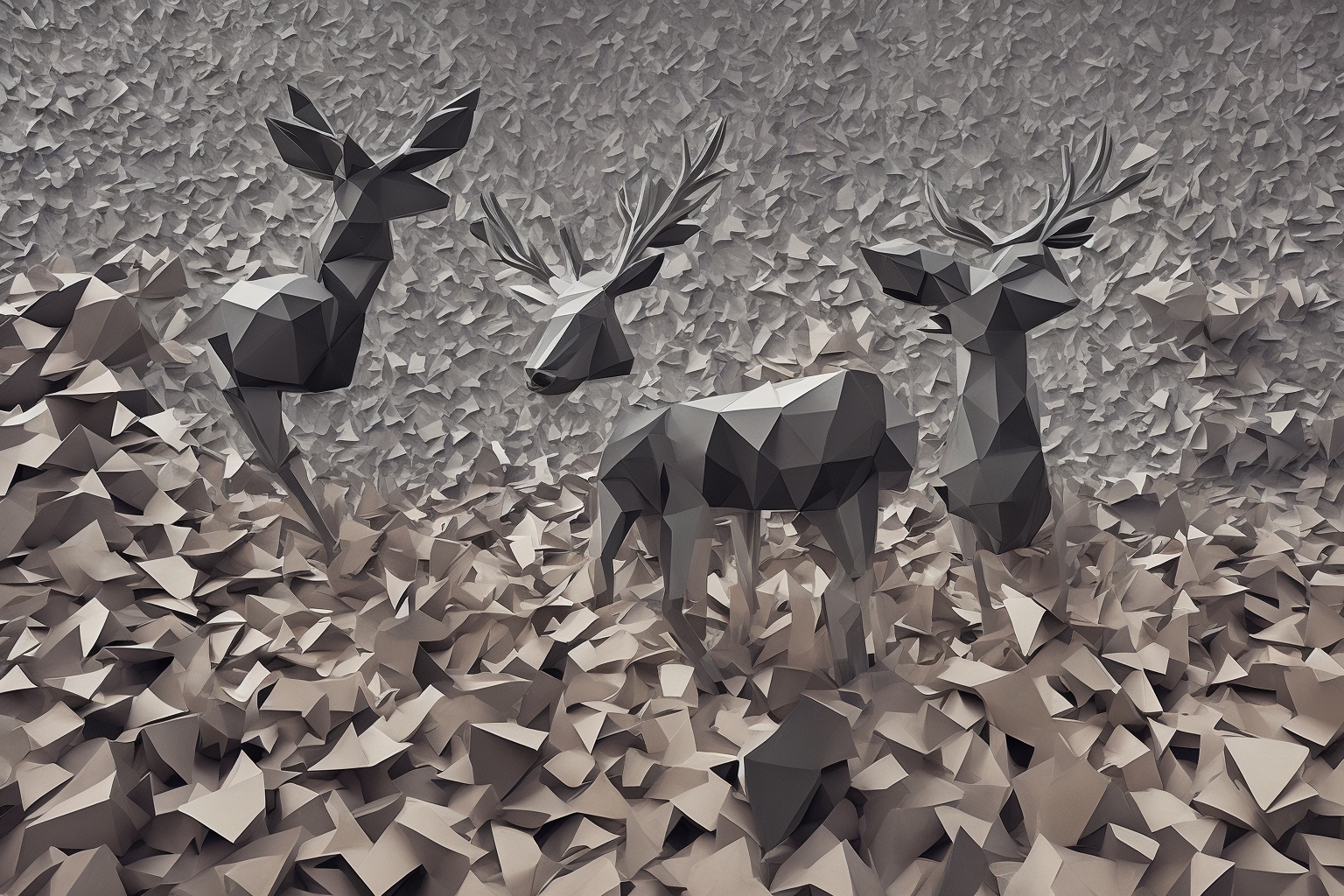 AI illustration of The exhibition showcases Ukrainian cultural strength amidst conflict, focusing on Kadirova's significant artwork. It a...