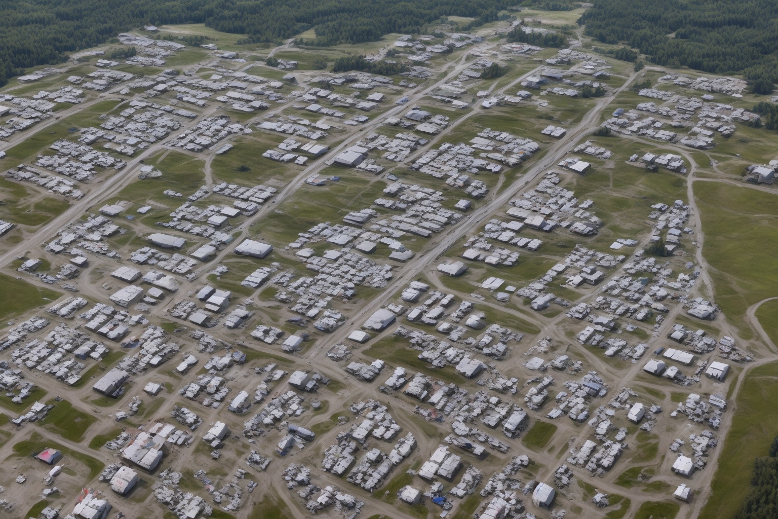 AI illustration of Tsahkna's condemnation follows devastating strikes that resulted in casualties and significant damage in Ukrainian cit...