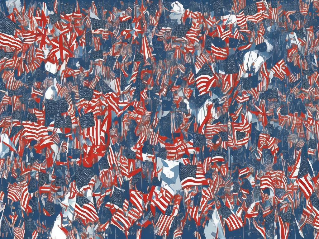 AI illustration of In a Financial Times interview, Trump highlighted the importance of NATO's unified response to threats in the Hormuz S...