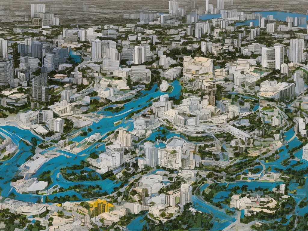 AI illustration of Officials from Ukraine and the U.S. are negotiating a crucial drone technology deal in Miami aimed at strengthening de...