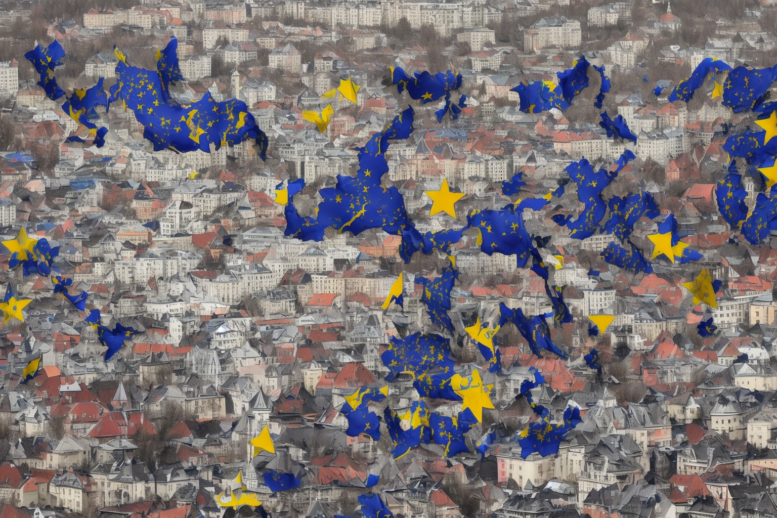 AI illustration of Prime Minister Bart de Wever has emphasized the need for EU member states to open negotiations with Russia to establis...