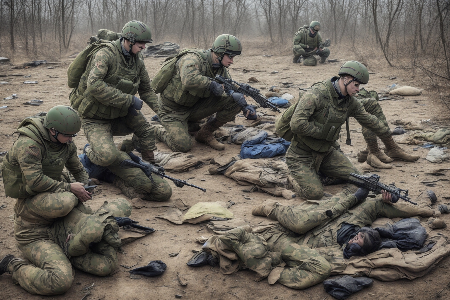 AI illustration of This operation marks a significant advancement in Ukraine's efforts to regain territory and reduce Russian military pr...