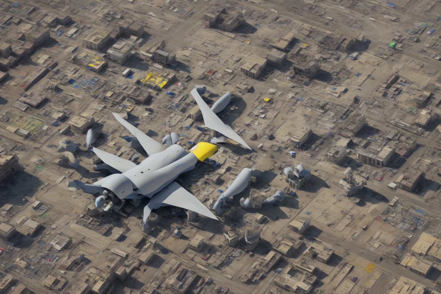 AI illustration of Abdulkhaleq Abdulla stresses the UAE's crucial role in supporting Ukraine against Iranian drone threats, emphasizing m...