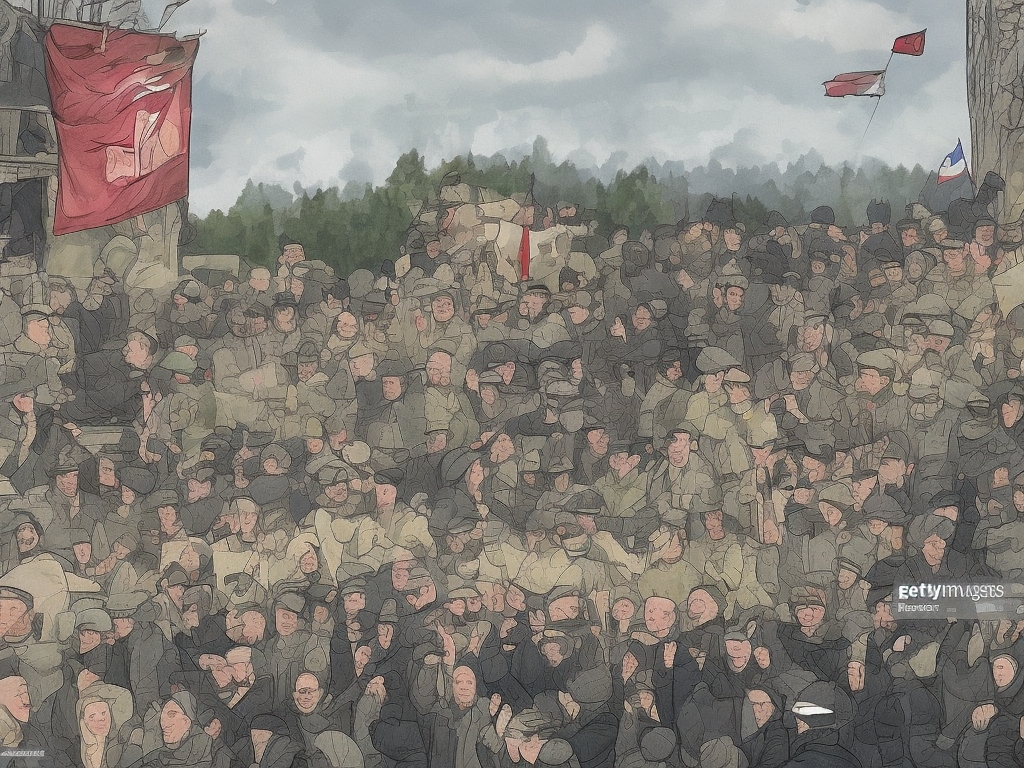 AI illustration of The Pokrovsk region faces escalating assaults as Ukrainian forces report an uptick in conflict. Russian military activ...