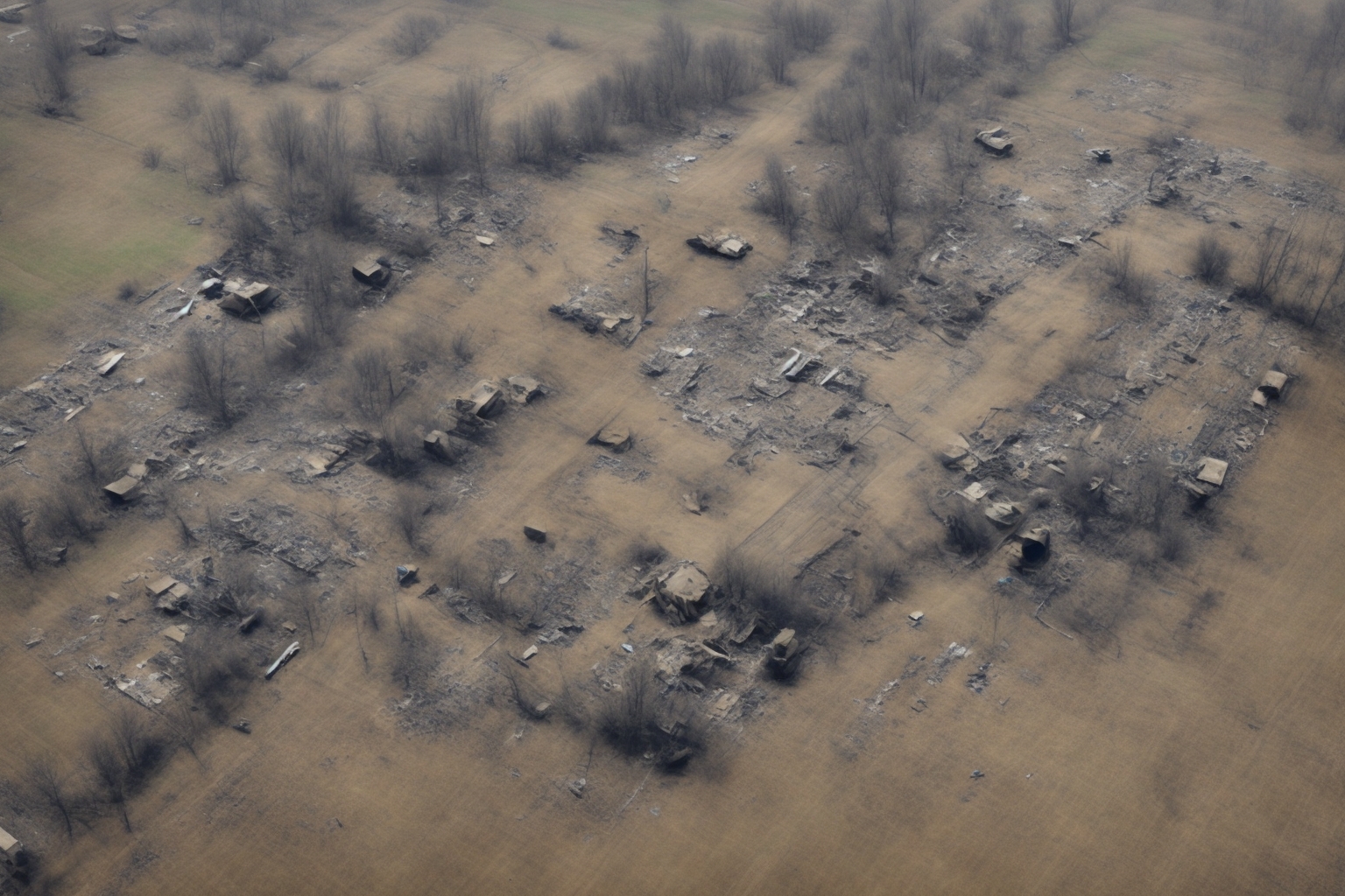 AI illustration of The Phoenix unit of Ukrainian border guards successfully countered a large-scale Russian attack using targeted drone s...