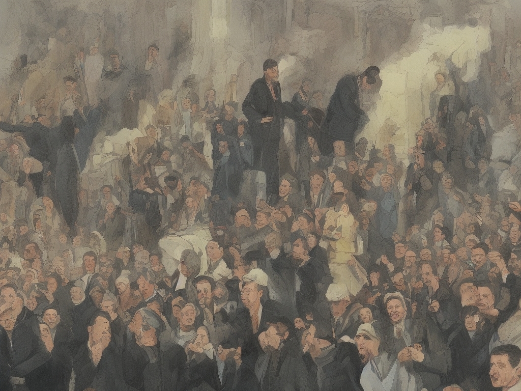 AI illustration of President Volodymyr Zelensky announced that Ukraine will adapt strategies to engage with Russia's new messaging platfo...