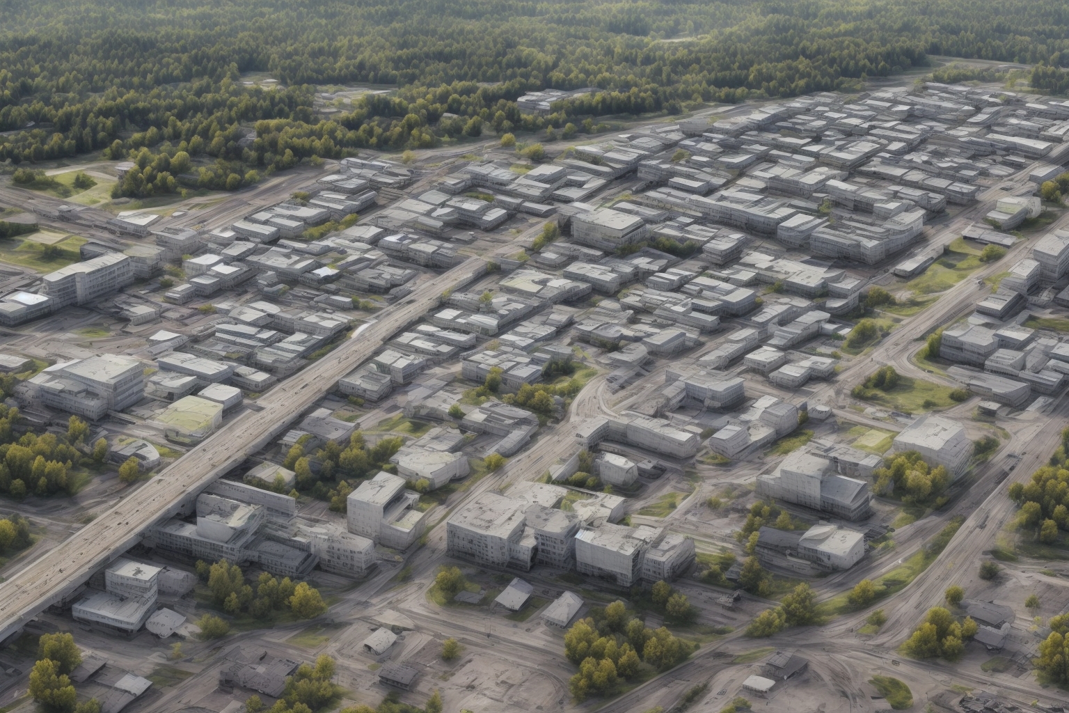 AI illustration of The newly formed units aim to improve energy supply management during emergencies and strengthen the resilience of the...