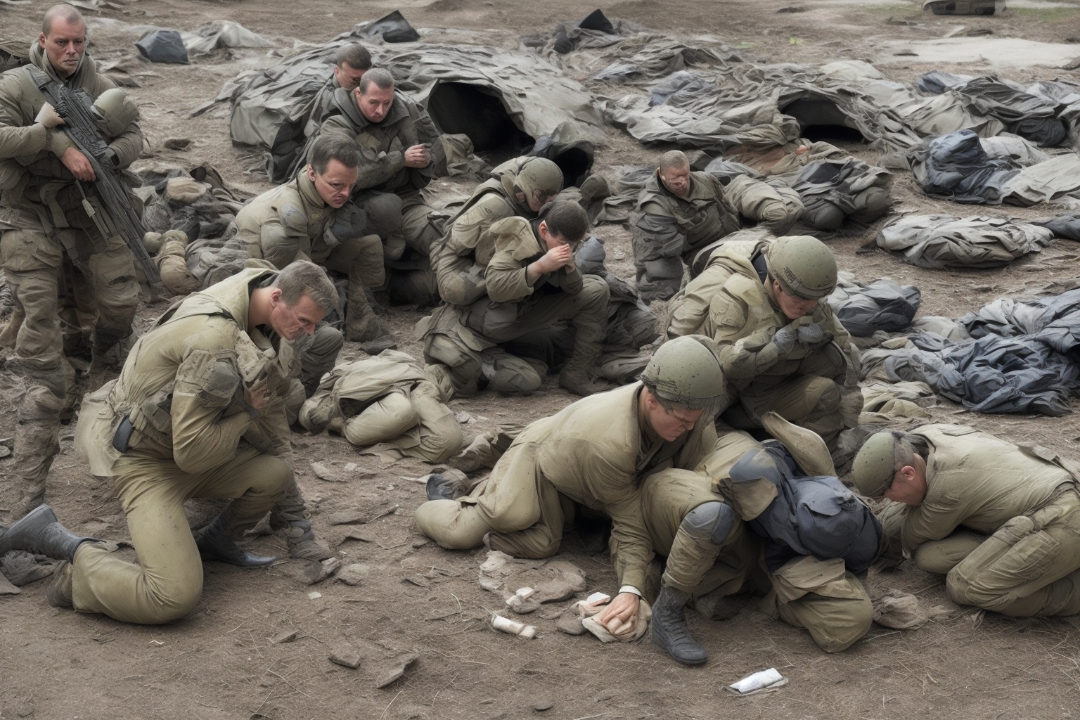 AI illustration of Stubb believes that if Ukraine had received greater military support earlier, the conflict would have shifted dramatic...